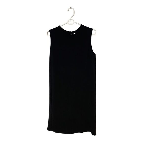 #170 VINCE Keyhole Little Black Dress - Picture 3 of 7